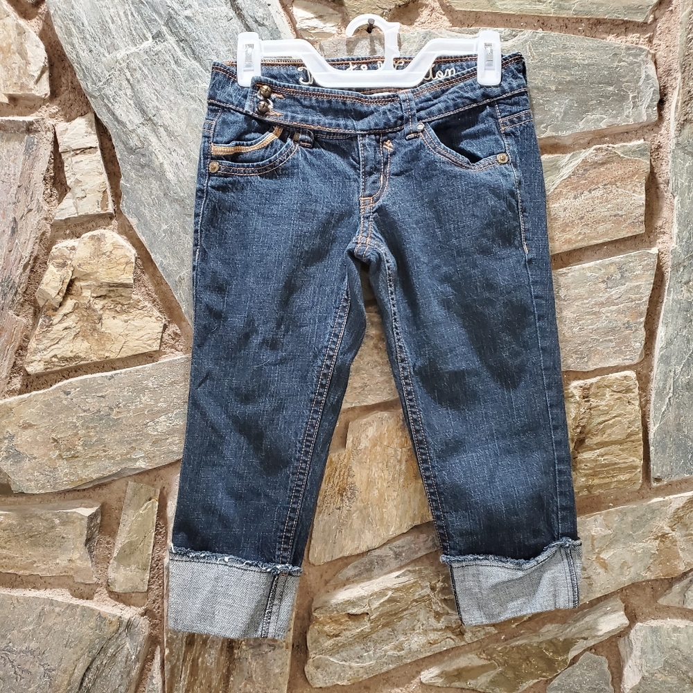 Industrial Cotton Capris sz 5